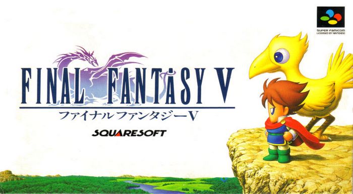 Final Fantasy V per Android e IOS