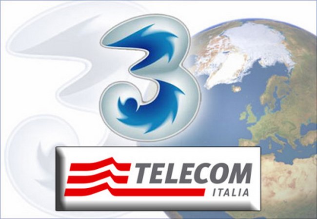 Telecom Italia e TRE insieme