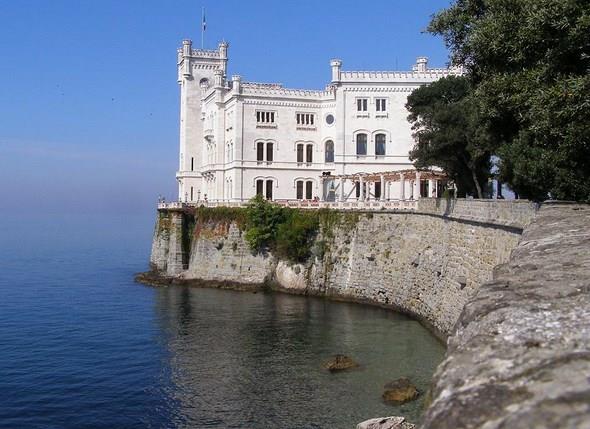 Trieste – Castello Miramare